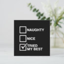 Search for naughty santa invitations Matching