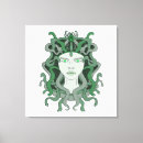 Search for greek canvas prints Medusa