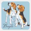 Search for scent hound stickers Beagle