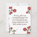 Search for accomplishment cards Celebration