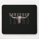 Search for longhorns mousepads Bull