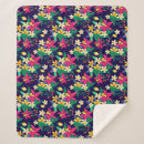 Search for exotic flowers blankets Colourful