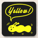 Search for bug coasters Yellow
