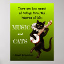 Search for musical cat posters Cats