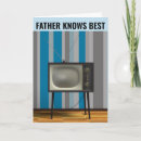 Search for vintage television cards For him