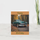 Search for vintage car birthday cards Classic