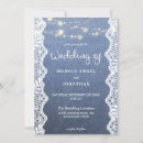 Search for lace wedding invitations Country