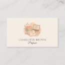 Search for academic business cards Professor