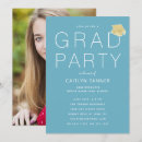 Search for turquoise graduation invitations Minimalist