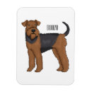 Search for airedale magnets Dog