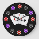 Search for game room clocks Poker