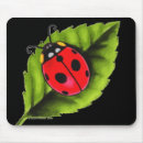 Search for red bug mousepads Yellow