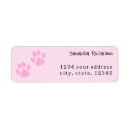 Search for dog cat return address labels Animal