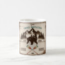 Search for mountain bear mugs Rustic