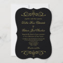 Search for gold heart wedding invitations Calligraphy