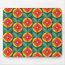 Search for abstract floral mousepads Mid century modern
