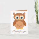 Search for adorable note cards Bird