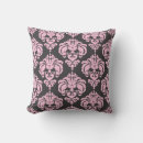 Search for grey damask cushions Vintage