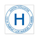 Search for monogram address rubber stamps Monogrammed initial