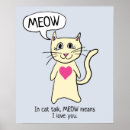 Search for meows posters For kids