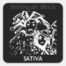 Search for harlequin stickers Black