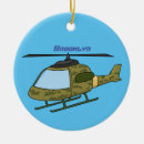 Search for helicopter christmas tree decorations Army