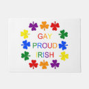 Search for gay pride doormats Proud