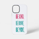 Search for positive quote iphone cases Be kind