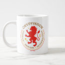 Search for red house mugs Hogwarts