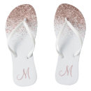 Search for rose gold jandals Glitter