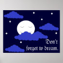 Search for smiling moon posters Night sky