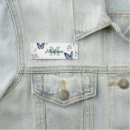 Search for butterfly name tags badges Nature