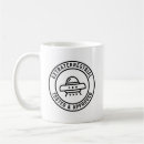 Search for funny ufo mugs Flying saucer