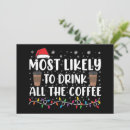 Search for coffee christmas invitations Funny