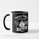 Search for trouble mugs Halloween