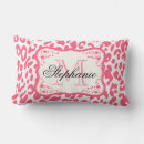 Search for pink leopard print cushions Girly
