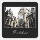Search for haunted castle stickers Gothic