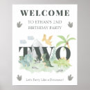 Search for dinosaur welcome signs Green