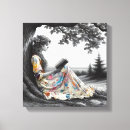 Search for black oak tree art Black and white