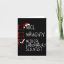 Search for funny medical seasonal cards Santa claus