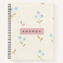Search for forget me not notebooks Initial