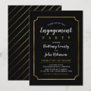 Search for classic engagement party invitations Typography