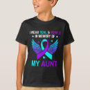 Search for aunt kids tshirts Awareness