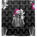Search for goth shower curtains Skull