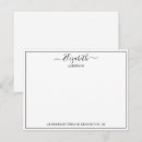Search for letter note cards Script