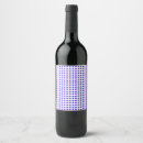 Search for blue striped wine labels Purple