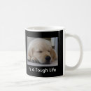 Search for life is golden mugs Dog