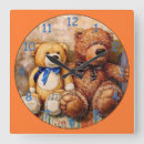 Search for teddy bear clocks Cute