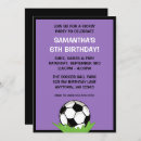 Search for girls soccer birthday Purple