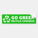 Search for tea party bumper stickers Green